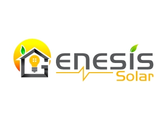 Genesis Solar logo design by Suvendu