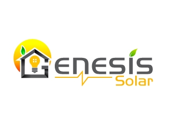 Genesis Solar logo design by Suvendu