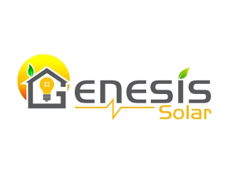 Genesis Solar logo design by Suvendu
