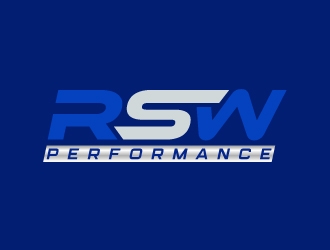RSW Performance logo design by pambudi