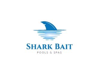 Shark Bait Pools and Spas logo design by emberdezign