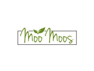 Moo Moos logo design by Barkah
