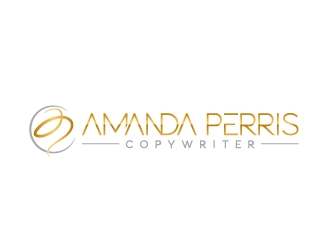 Amanda Perris - copywriter logo design by igor1408