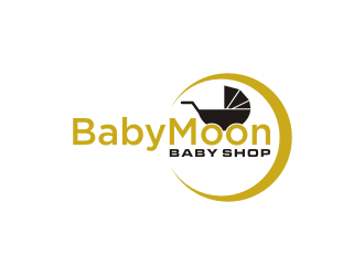 BabyMoon Baby Shop logo design by blessings