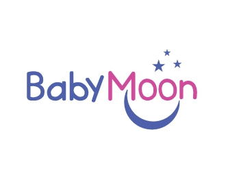 BabyMoon Baby Shop logo design by Foxcody