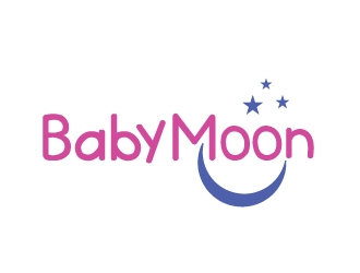 BabyMoon Baby Shop logo design by Foxcody