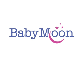 BabyMoon Baby Shop logo design by Foxcody