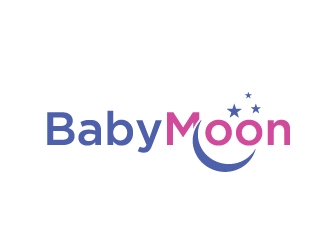 BabyMoon Baby Shop logo design by Foxcody