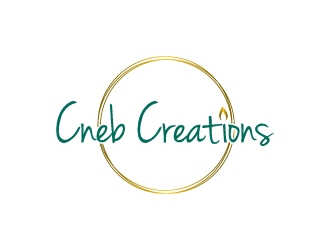 cneb creations logo design by BrainStorming