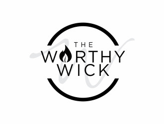 The Worthy Wick logo design by agus