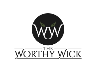 The Worthy Wick logo design by MRANTASI