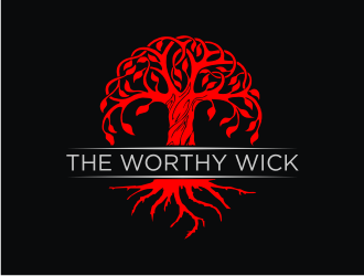 The Worthy Wick logo design by vostre