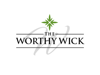 The Worthy Wick logo design by BeDesign