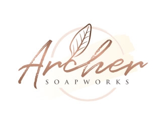 Archer Soapworks logo design by sanworks