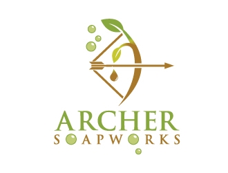 Archer Soapworks logo design by Foxcody