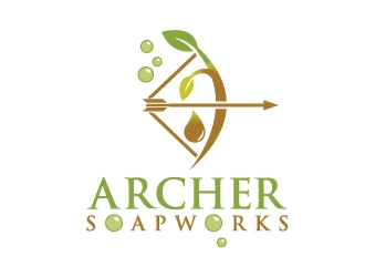 Archer Soapworks logo design by Foxcody