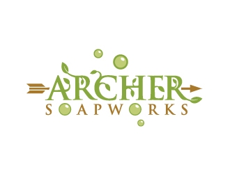 Archer Soapworks logo design by Foxcody