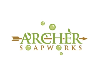 Archer Soapworks logo design by Foxcody