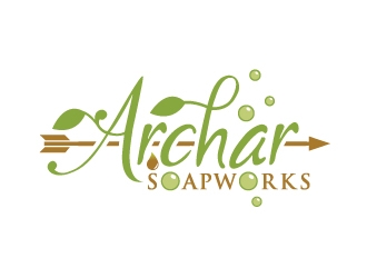 Archer Soapworks logo design by Foxcody