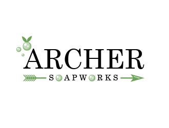 Archer Soapworks logo design by BeDesign