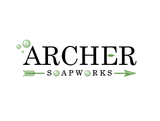 Archer Soapworks logo design by BeDesign