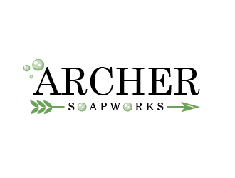 Archer Soapworks logo design by BeDesign