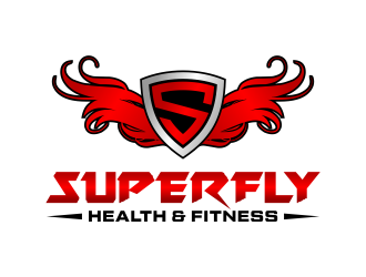 Superfly Health & Fitness logo design by done