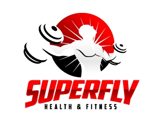 Superfly Health & Fitness logo design by Dakouten