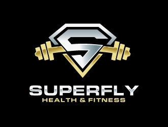 Superfly Health & Fitness logo design by sanworks