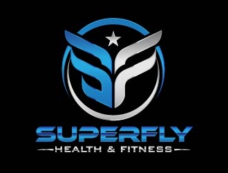 Superfly Health & Fitness logo design by usef44