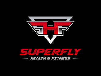 Superfly Health & Fitness logo design by yunda