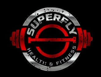 Superfly Health & Fitness logo design by art-design