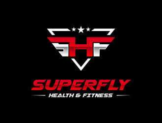 Superfly Health & Fitness logo design by yunda