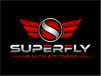 Superfly Health & Fitness logo design by cintoko
