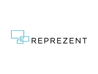 Reprezent logo design by BrainStorming