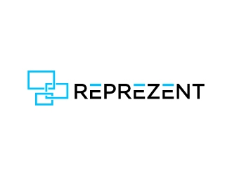 Reprezent logo design by BrainStorming