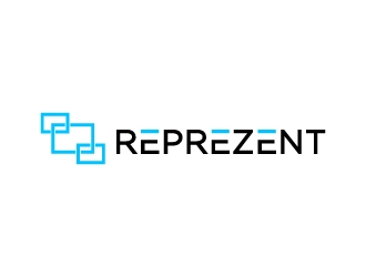 Reprezent logo design by BrainStorming