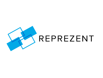 Reprezent logo design by BeDesign