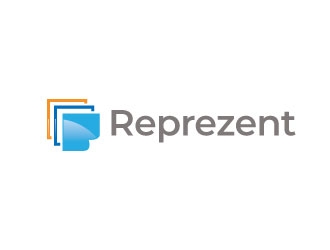 Reprezent logo design by sanworks