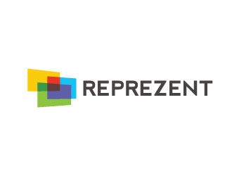 Reprezent logo design by sanworks