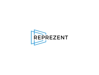 Reprezent logo design by CreativeKiller