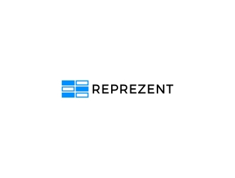 Reprezent logo design by CreativeKiller