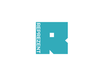 Reprezent logo design by DPNKR