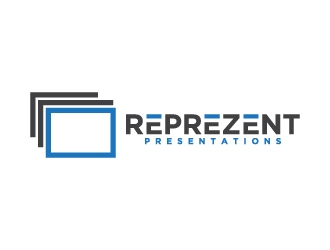 Reprezent logo design by Erasedink