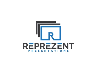 Reprezent logo design by Erasedink