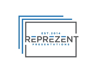 Reprezent logo design by Erasedink