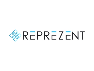 Reprezent logo design by aryamaity