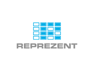 Reprezent logo design by torresace