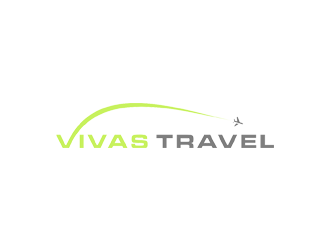 VIVAS TRAVEL logo design by jancok