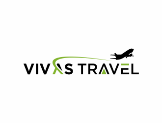 VIVAS TRAVEL logo design by santrie